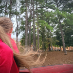 windy hair out of sunroof